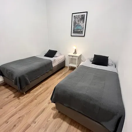 10c 40qm Wi-fi Free Parking Calm Back House アパート ドルトムント