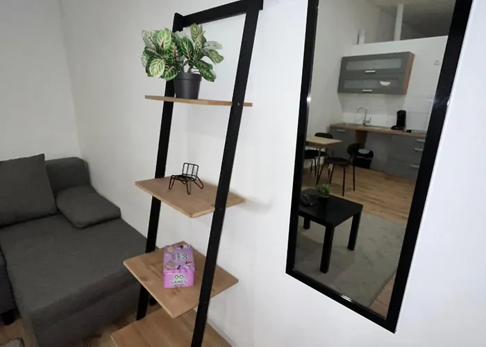 Διαμέρισμα 10c 40qm Wi-fi Free Parking Calm Back House