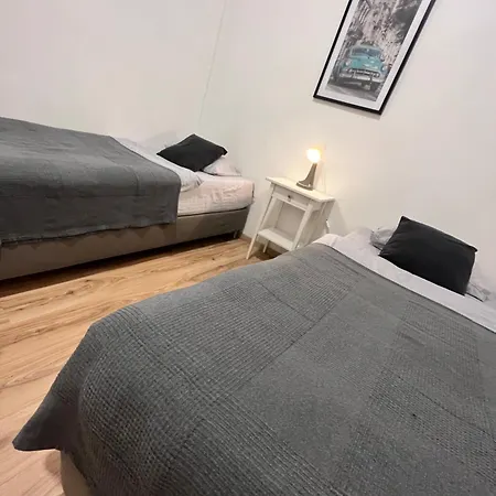 דירה 10c 40qm Wi-fi Free Parking Calm Back House