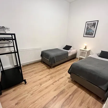 דירה 10c 40qm Wi-fi Free Parking Calm Back House דורטמונד