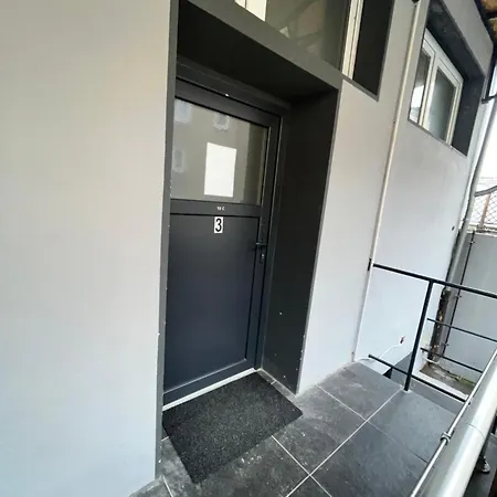 דירה 10c 40qm Wi-fi Free Parking Calm Back House דורטמונד