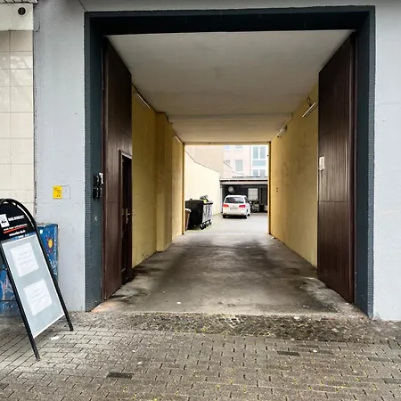 10c 40qm Wi-fi Free Parking Calm Back House Apartmán Dortmund