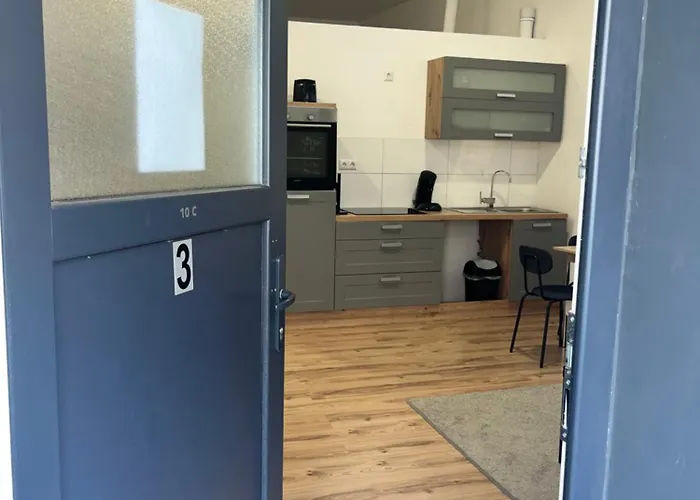 Apartmán 10c 40qm Wi-fi Free Parking Calm Back House