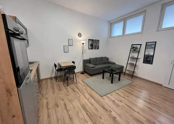 Apartment 10c 40qm Wi-fi Free Parking Calm Back House Dortmund