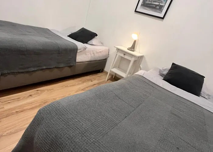 Apartment 10c 40qm Wi-fi Free Parking Calm Back House