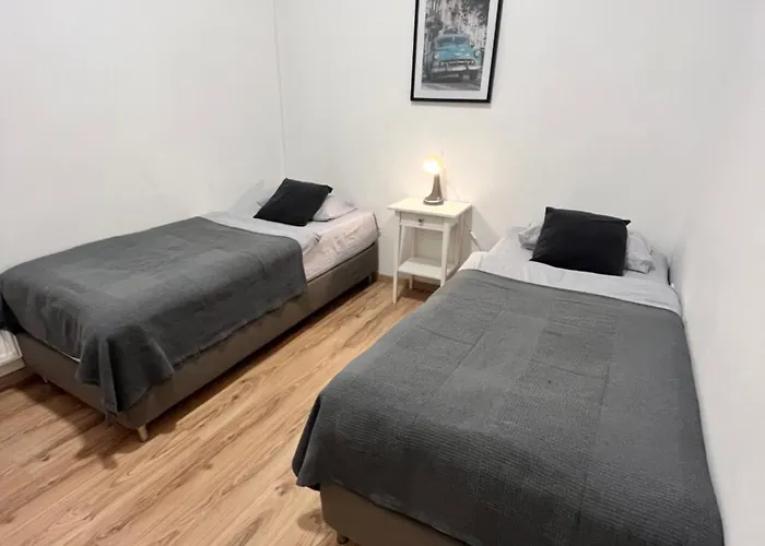 10c 40qm Wi-fi Free Parking Calm Back House Apartmán Dortmund