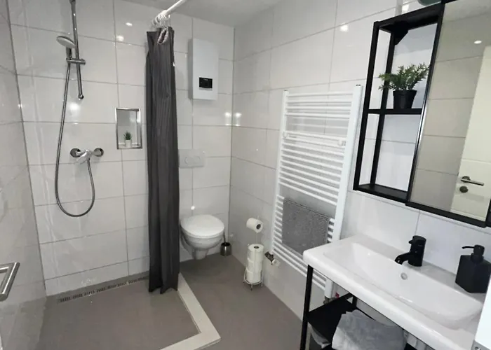 10c 40qm Wi-fi Free Parking Calm Back House * Dortmund