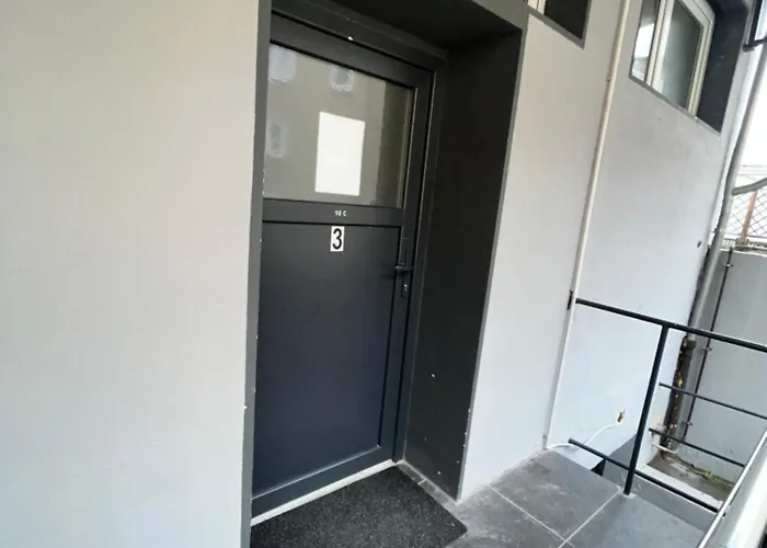 Appartement 10c 40qm Wi-fi Free Parking Calm Back House Dortmund