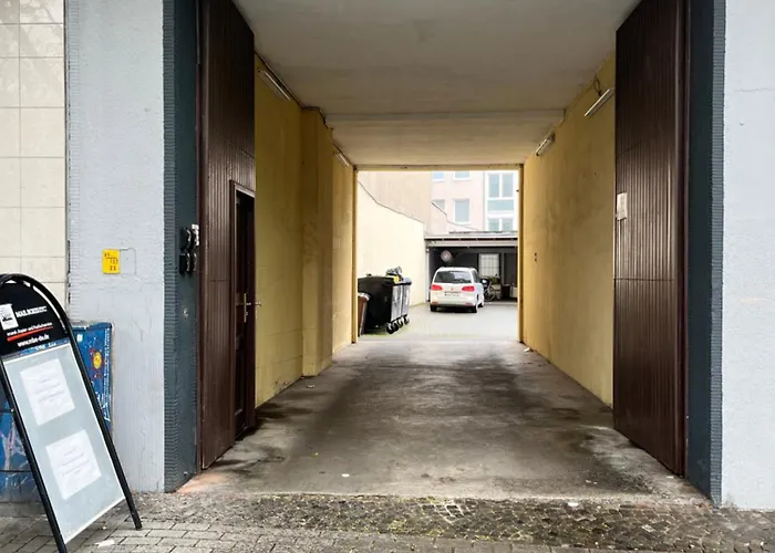 10c 40qm Wi-fi Free Parking Calm Back House Apartment Dortmund