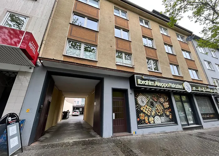 10c 40qm Wi-fi Free Parking Calm Back House *